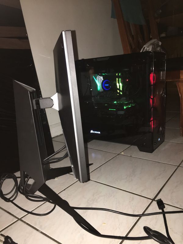 Custom Built Premium Gaming PC whole set up for Sale in