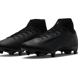 Nike Mercurial Superfly 10 Academy MG Black Deep Jungle