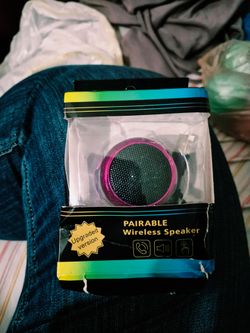 Pairable Wireless Mini Speaker