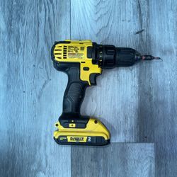 Drill w Battery & Charger 