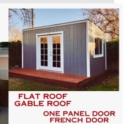 Garage- Sheds 