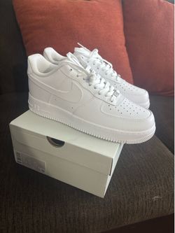 New Nike Air Force 1s Size 10