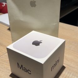 Brand new M4 Mac Mini