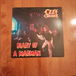 Ozzy Ozbourne Diary of a Madman
