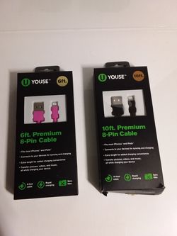 iPhone 6ft & 10ft cable