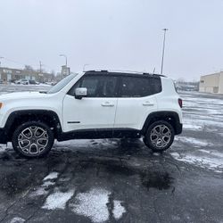 2018 Jeep Renegade Limited 127,000 Original Miles 