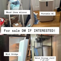 Moving sale!