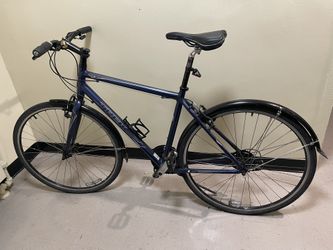 Trek Bicycle - Blue