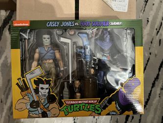 Neca Casey Jones And Foot Soldier 