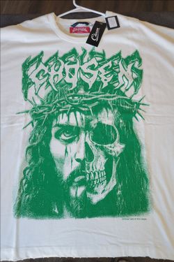 CHOSEN 2xl oversized boxed Tshirt