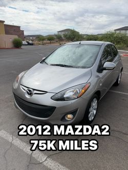 2012 MAZDA 2 LOW MILES!!