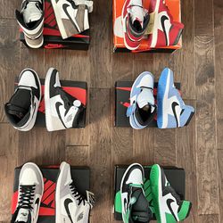 Jordan 1’s Collection 