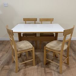 Table and Chairs