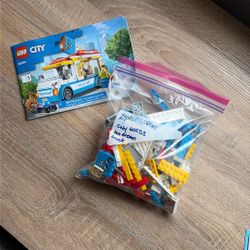 Lego City Ice Cream Truck 60253