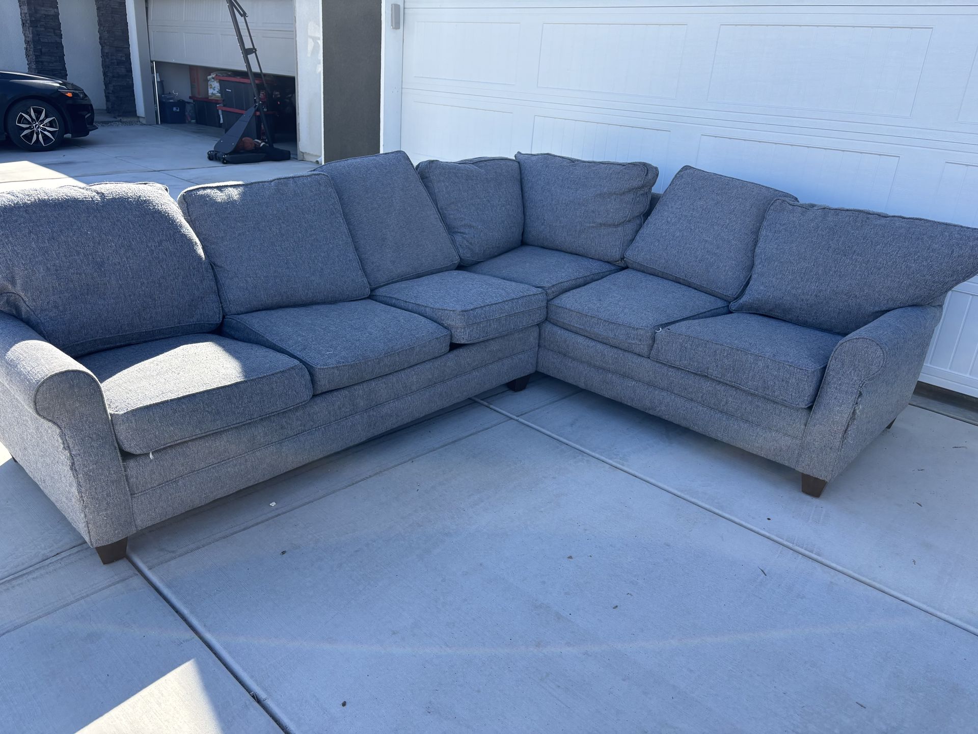 Grey Couch Sectional