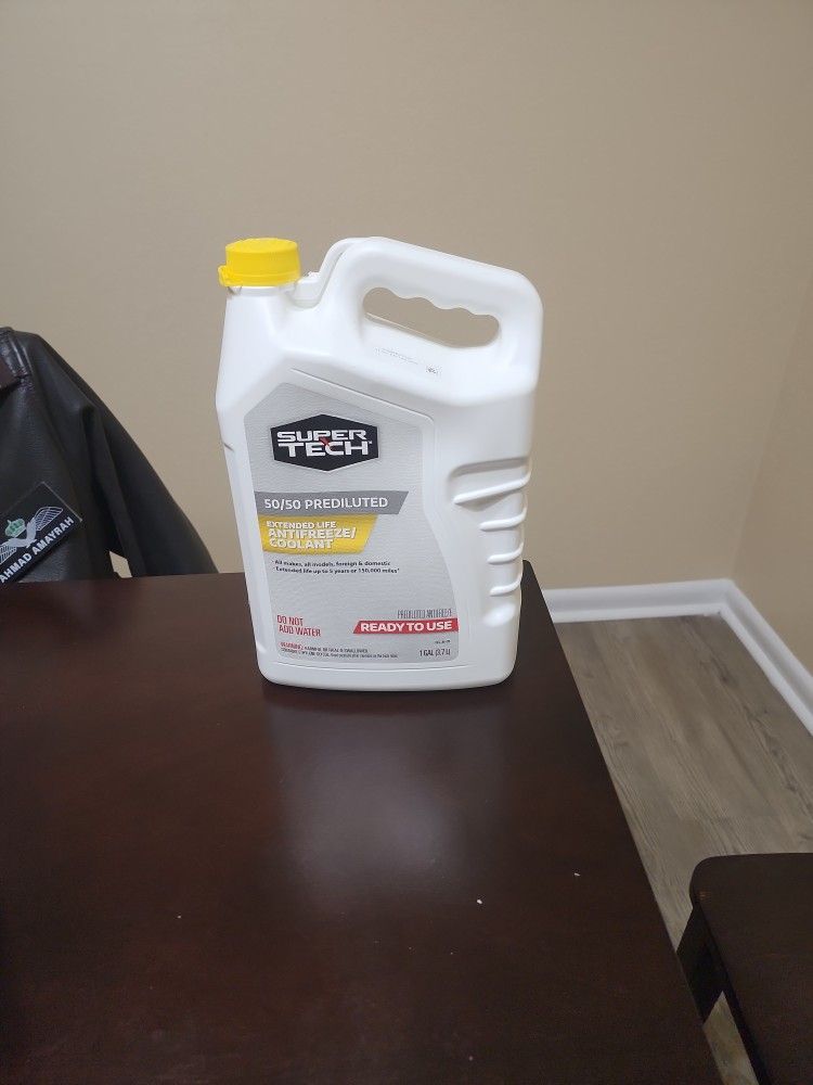 Antifreeze Coolant