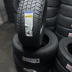 SET OF 4 NEW TIRES 275/55/20 GOODYEAR WRANGLER WORKHORSE HT