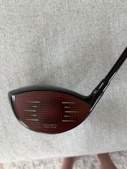 TaylorMade Stealth 2 Plus 8 degree driver with a HZRDUS RDX Smoke low spin 60 gram stiff shaft