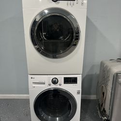Washer LG And Dryer GE Electric 