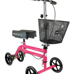 Pink Knee Scooter