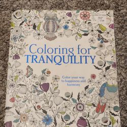 Large Coloring Book
