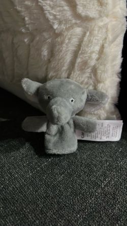 Carters Elephant Finger Puppet