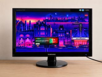 Moving out sale- samsung 24inch monitor