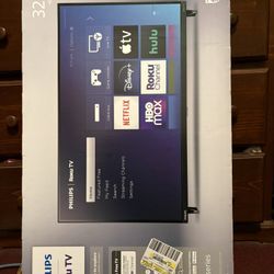 32’’ Philips Roku TV