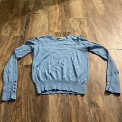 Zara Light Blue Shirt 