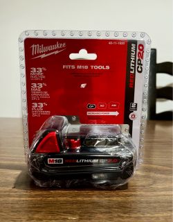 Milwaukee M18 CP2.0 Battery