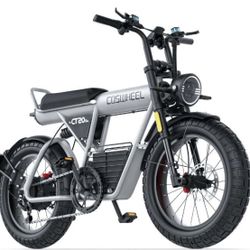 New!!!!!! Cosweel R19 Full Suspension Electric Dirt Bike 50 MPH