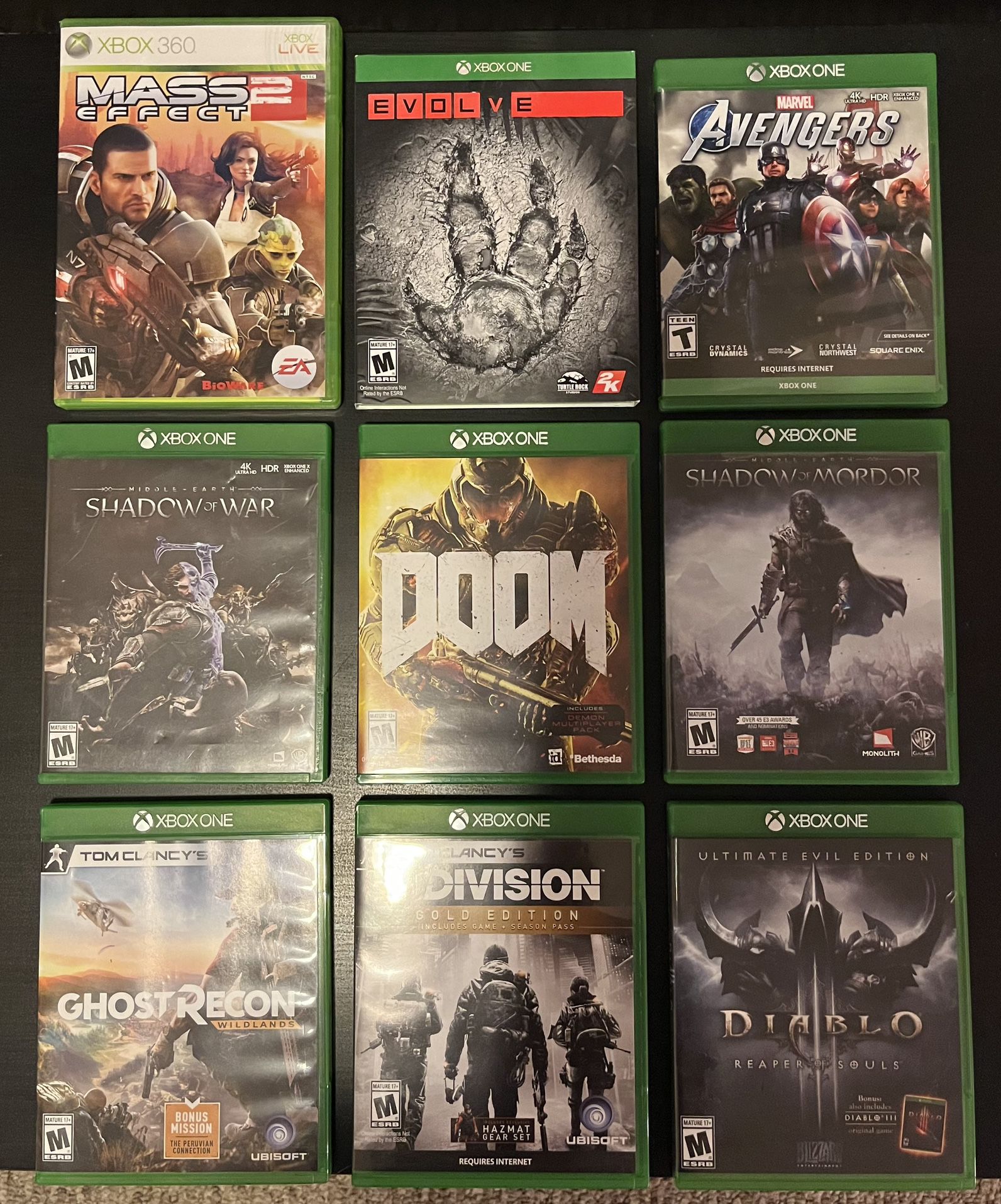 Xbox Games (One / 360)