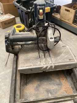 Tile saw
