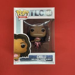 Funko Pop Vinyl Figure TLC Chilli 194