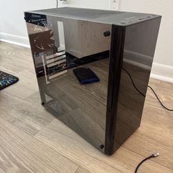 ThermalTake Full ATX Tempered Glass Computer Case