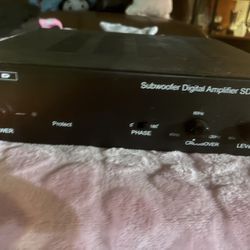 SUBWOOFER. HTD Home Theatre