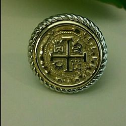 MX Signature Collection Gold Plated Atocha Ring