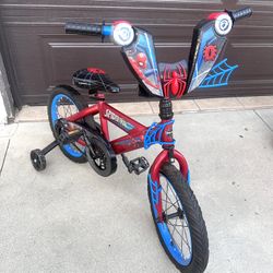Kids Spider 🕷️ Bicycle With Training 