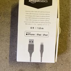 Amazon Basics iPhone Charger 