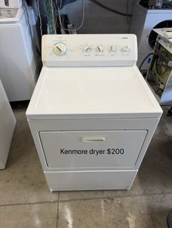 Kenmore Dryer
