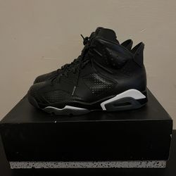 Jordan 6 Black Cat 