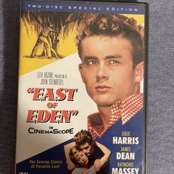 East Of Eden DVD James Dean CinemaScope 