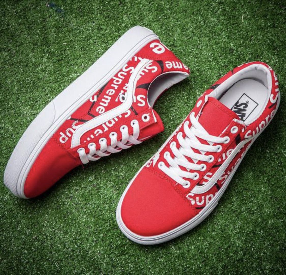 Supreme Vans