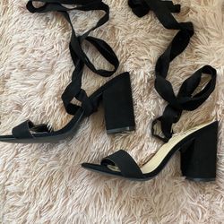 Black Heels Size 11