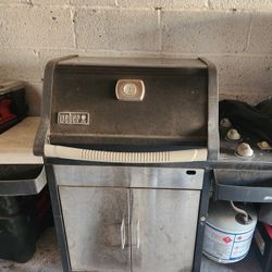 Weber Gas Grill