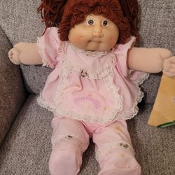 1983 Vintage Nanette Dina Cabbage Patch Doll