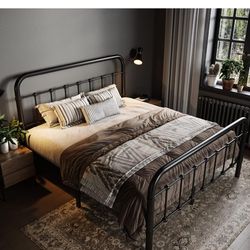 Metal BED NEW SIZE FULL