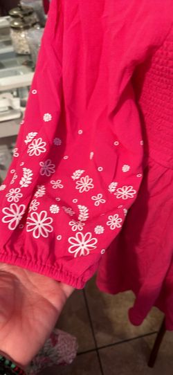 Torrid pink mini dress size 2