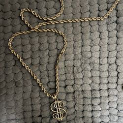 Gold Chain/ring