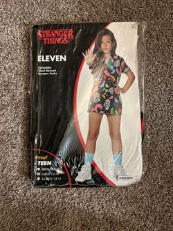 Halloween costume stranger things